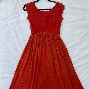Anthropologie summer dress